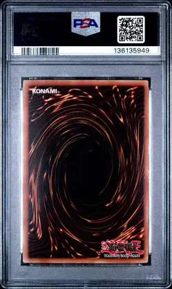 2003 YU-GI-OH! LON-LABYRINTH OF NIGHTMARE 1ST EDITION #104 MAGIC CYLINDER PSA 8 - Image 2