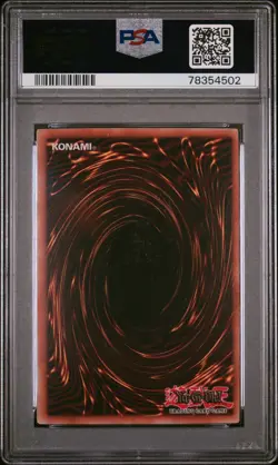 YUGIOH PSA 10 2003 Magic Cylinder LON-104 Secret Rare 1st Edition *4502 - Image 2