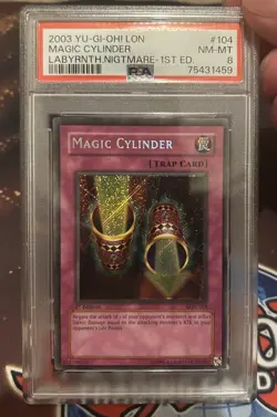 Magic Cylinder LON-104 Labyrinth of Nightmare 1st Edition - Image 1