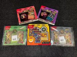 5 x Pokemon TCG Ascended Heroes and Pokemon Day 2026 Tech Sticker Bundle - Image 1