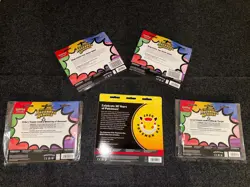 5 x Pokemon TCG Ascended Heroes and Pokemon Day 2026 Tech Sticker Bundle - Image 2