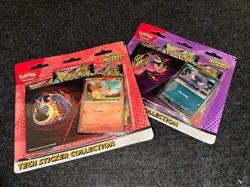 5 x Pokemon TCG Ascended Heroes and Pokemon Day 2026 Tech Sticker Bundle - Image 3