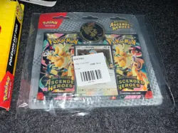 5 x Pokemon TCG Ascended Heroes and Pokemon Day 2026 Tech Sticker Bundle - Image 4