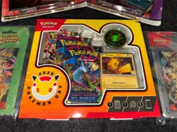 5 x Pokemon TCG Ascended Heroes and Pokemon Day 2026 Tech Sticker Bundle - Image 5