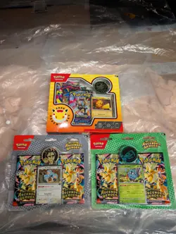 Pokemon Bundle: Pokemon Day 2026 Collection & 2 Ascended Heroes Blister Pack - Image 1