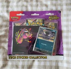 Pokemon TGC Ascended Heroes Tech Sticker & Pokemon Day 2026 Collection Bundle - Image 3
