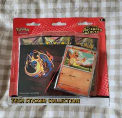Pokemon TGC Ascended Heroes Tech Sticker & Pokemon Day 2026 Collection Bundle - Image 4