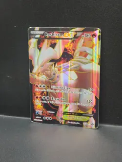Pokemon TCG Reshiram-Ex Holo Full Art Ultra Rare Card Next Destinities 95/99 - Image 2