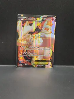 Pokemon TCG Reshiram-Ex Holo Full Art Ultra Rare Card Next Destinities 95/99 - Image 3