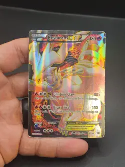 Pokemon TCG Reshiram-Ex Holo Full Art Ultra Rare Card Next Destinities 95/99 - Image 4