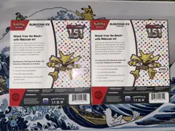 Pokemon 151 Scarlet & Violet Alakazam ex Collection Box TCG Sealed-Lot of 2 - Image 2