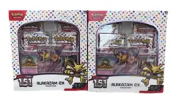 Pokemon TCG Scarlet & Violet 151 Alakazam ex Collection Booster Box New 2 Boxes - Image 1