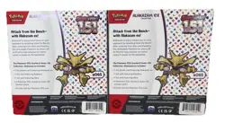 Pokemon TCG Scarlet & Violet 151 Alakazam ex Collection Booster Box New 2 Boxes - Image 2