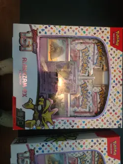 Pokemon 151 Scarlet & Violet Alakazam ex Collection Box TCG Sealed-Lot of 2 - Image 2