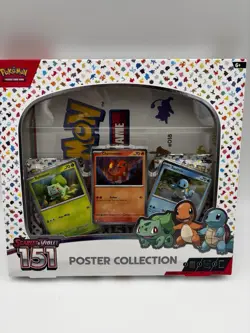 Pokemon TCG Scarlet & Violet 151: Alakazam EX Collection & Poster Collection - Image 2