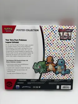 Pokemon TCG Scarlet & Violet 151: Alakazam EX Collection & Poster Collection - Image 4