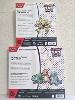 Pokemon TCG Scarlet & Violet 151: Alakazam EX Collection & Poster Collection - Image 2