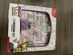 Pokemon Alakazam EX TCG Scarlet and Violet 151 Collection 2 Pack - Image 1