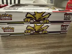 Pokemon Alakazam EX TCG Scarlet and Violet 151 Collection 2 Pack - Image 2