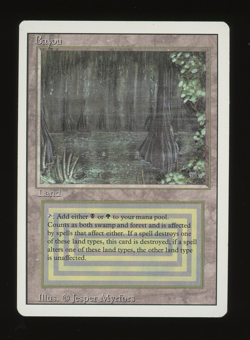 Bayou - MTG Revised Edition - RareCo - Image 1