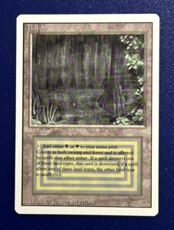 Magic: The Gathering • Bayou • Revised (3rd Ed 1994) • Rare • NM - Image 1