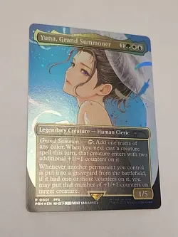 Yuna, Grand Summoner Special Promo MTG: Final Fantasy NM/M Never Played!! - Image 2