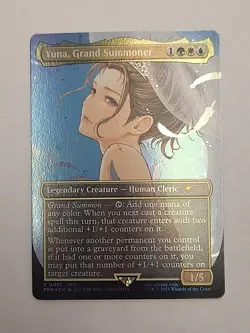 Yuna, Grand Summoner Special Promo MTG: Final Fantasy NM/M Never Played!! - Image 4