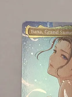 Yuna, Grand Summoner Special Promo MTG: Final Fantasy NM/M Never Played!! - Image 5