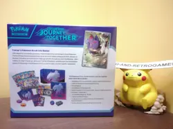 Pokemon Scarlet & Violet Journey Together Elite Trainer Box ETB New & Sealed! - Image 2