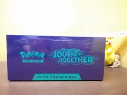 Pokemon Scarlet & Violet Journey Together Elite Trainer Box ETB New & Sealed! - Image 4