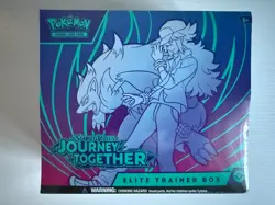 Journey Together ETB Sealed (NO RIPS/TEARS) Elite Trainer Box Pokemon TCG - Image 1