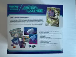 Journey Together ETB Sealed (NO RIPS/TEARS) Elite Trainer Box Pokemon TCG - Image 2