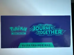 Journey Together ETB Sealed (NO RIPS/TEARS) Elite Trainer Box Pokemon TCG - Image 3