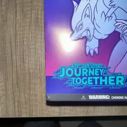 Pokemon TCG Journey Together Pokemon Center Elite Trainer Box ETB SEALED - Image 3