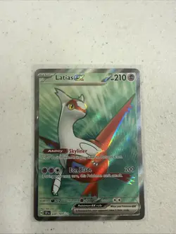 Pokemon TCG Latias EX 220/191 PSA 10 Sv08: Surging Sparks Holo 2024 - Image 1