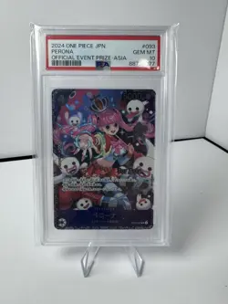 One Piece Card Official Event Prize Asia 2024 PSA10 Graded Japanese - Rare - Image 1