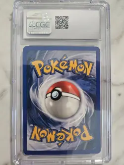 CGC 9 MINT Clefairy EX Fire Red & Leaf Green 59/112 Reverse Holo Pokemon Card - Image 2