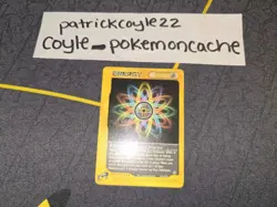 Rainbow Energy Rare Special Energy Card Aquapolis 144/147 MP - Image 1