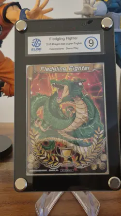 Dragonball Super Card Shenon Fledgling Fighter MERIT GRAIL 2019 ELBE 9 - Image 1