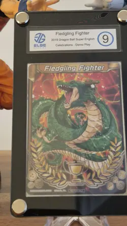 Dragonball Super Card Shenon Fledgling Fighter MERIT GRAIL 2019 ELBE 9 - Image 2