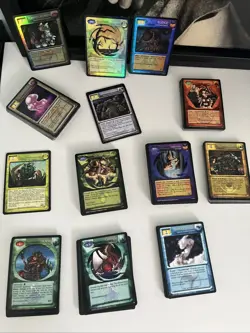 Magi Nation Duel-Awakening-Limited card lot and More 226 Cards. Some Foil - Image 1