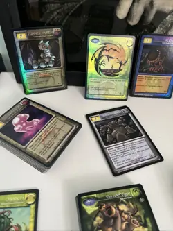 Magi Nation Duel-Awakening-Limited card lot and More 226 Cards. Some Foil - Image 2