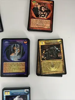 Magi Nation Duel-Awakening-Limited card lot and More 226 Cards. Some Foil - Image 4