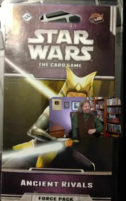 Star Wars the Card Game Ancient Rivals Force Pack LCG Fantasy Flight Games - Image 1