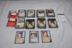 X-Files CCG Cards 300 plus "Collectible Card Game" 1997 - Image 1
