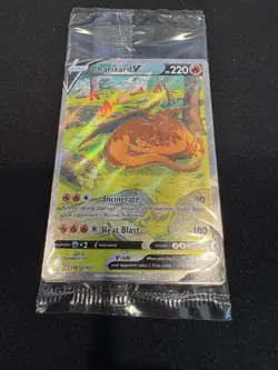 Charizard UPC Ultra Premium Collection 3 Promo Cards Sword and Shield - SEALED - Image 1