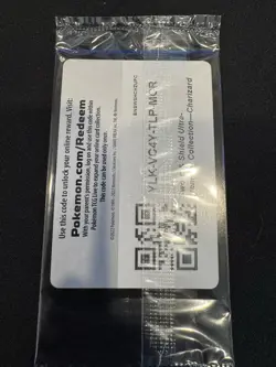 Charizard UPC Ultra Premium Collection 3 Promo Cards Sword and Shield - SEALED - Image 2