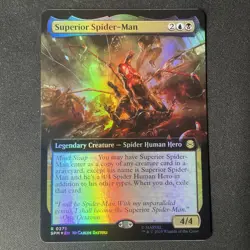 Superior Spider-Man (Extended Art) Marvel's Spider-Man Foil - Image 1