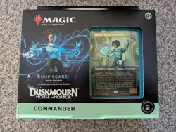 MTG Duskmourn House Of Horror Jump Scare Commander Deck, Magic The Gathering New - Image 1