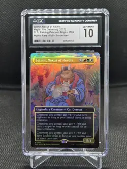MTG SLD Foil Borderless Jetmir, Nexus of Revels 1509 CGC Gem Mint 10 - Image 1